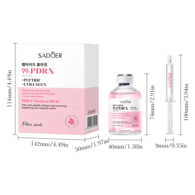 Full English SADOER Salmon Collagen 3