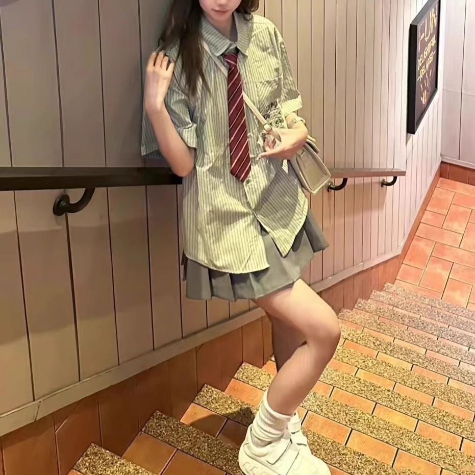 Fresh And Sweet Womens Fashion Casual Outfit Set - Image 1