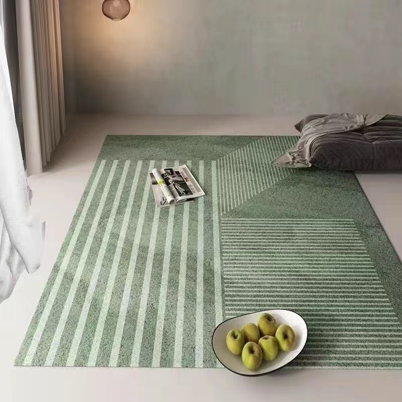 Title 5, Living Room Absorbent Non-slip Carpet Home Eleg...