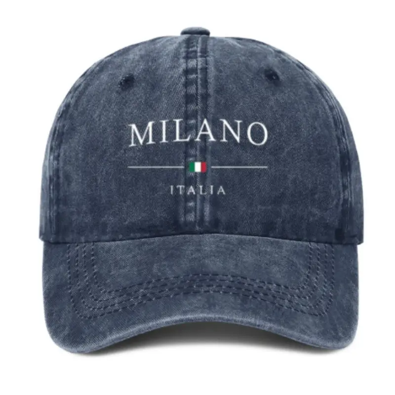 Printed Baseball Cap Vintage Casual Sun-proof Hot