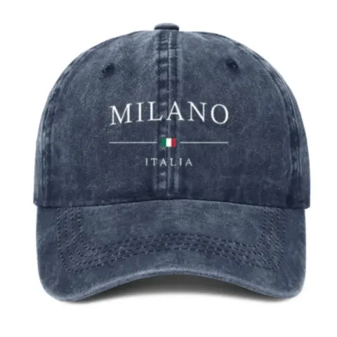 Printed Baseball Cap Vintage Casual Sun-proof Hot Soft Top