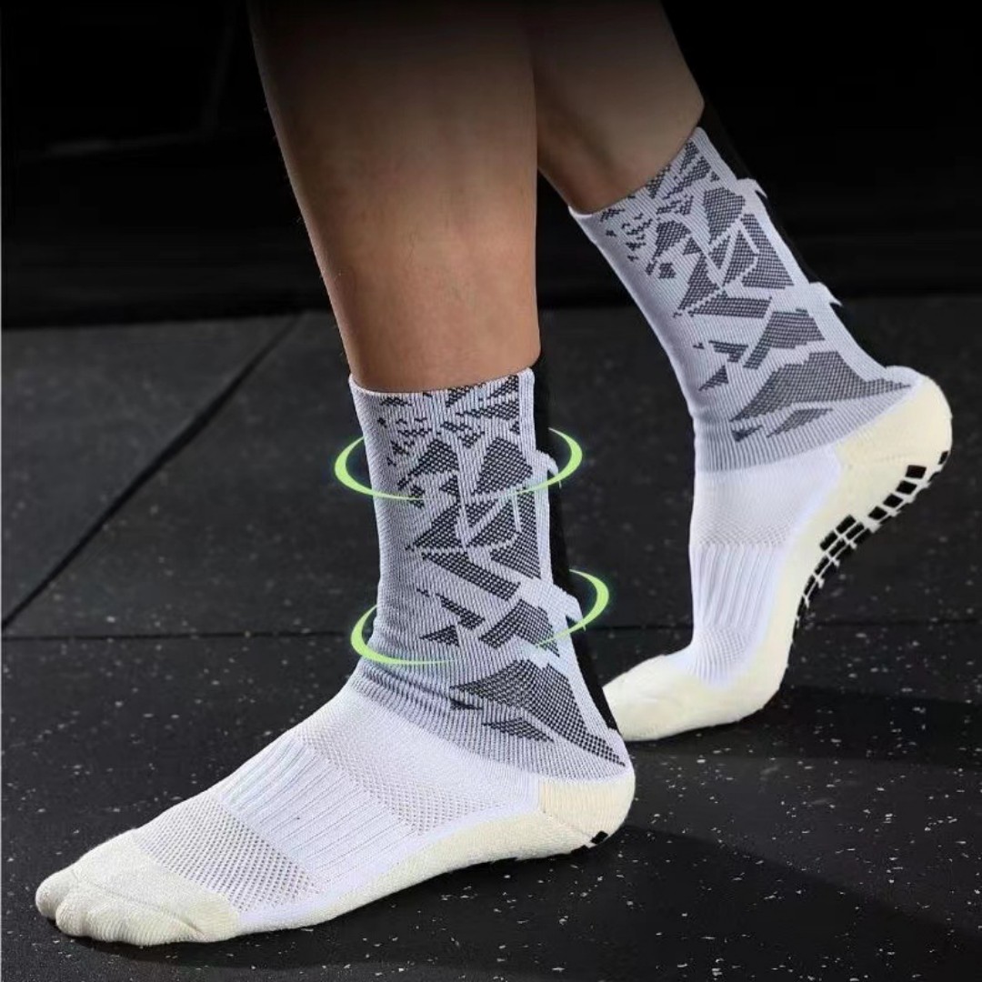 Men's Thickened Middle Towel Bottom Wear-resistant Socks - Image 3