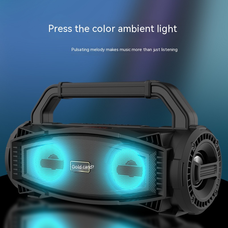 B99 Portable Outdoor Portable Bluetooth Speaker - Image 13