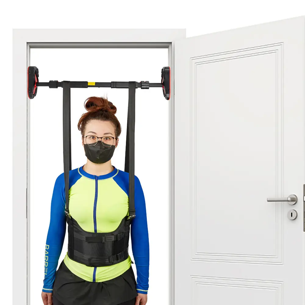 Decompression Back Tensioner Household Hanging Back Stretching Belt Spine Massage Traction Belt