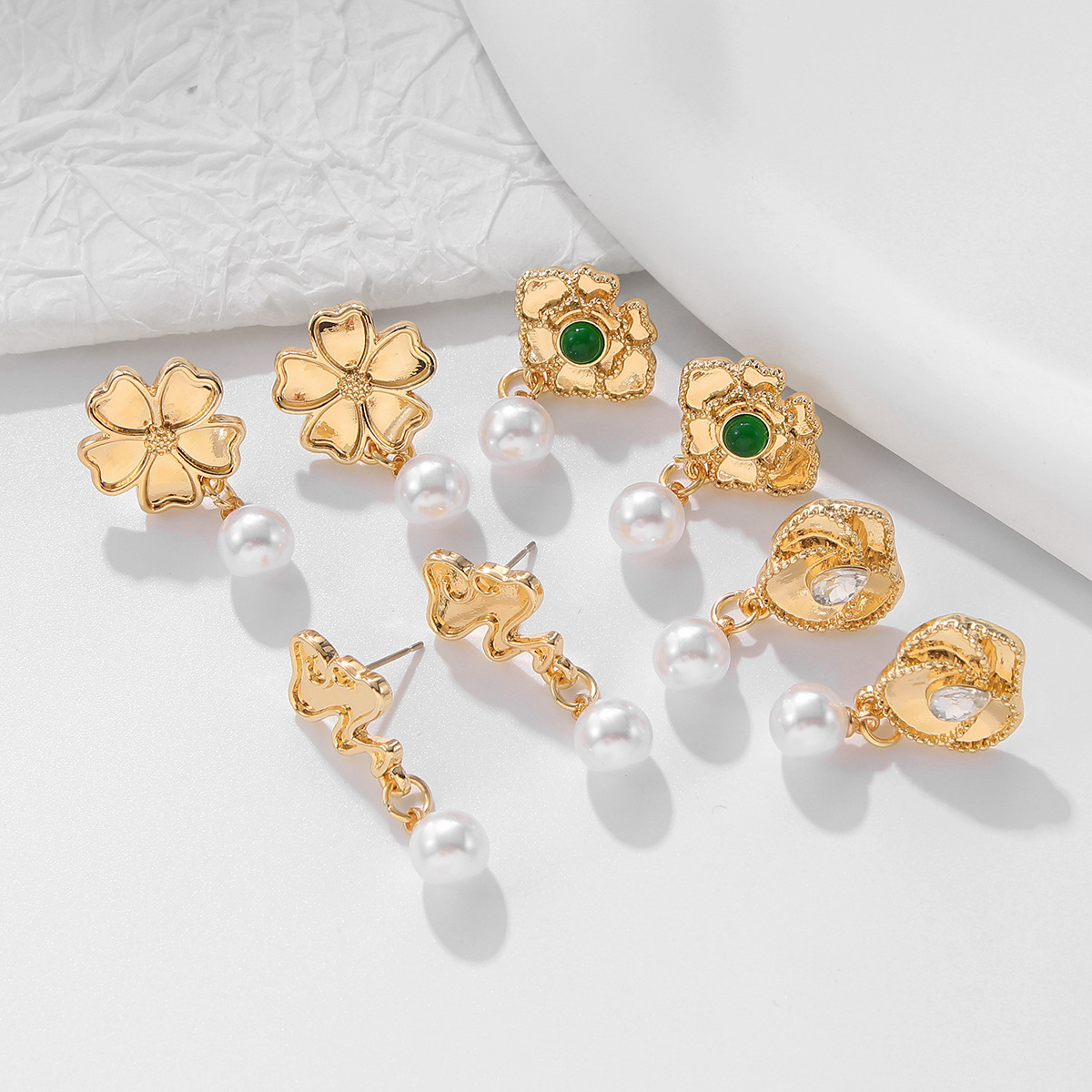 Creative Butterfly Pendant Womens Earrings