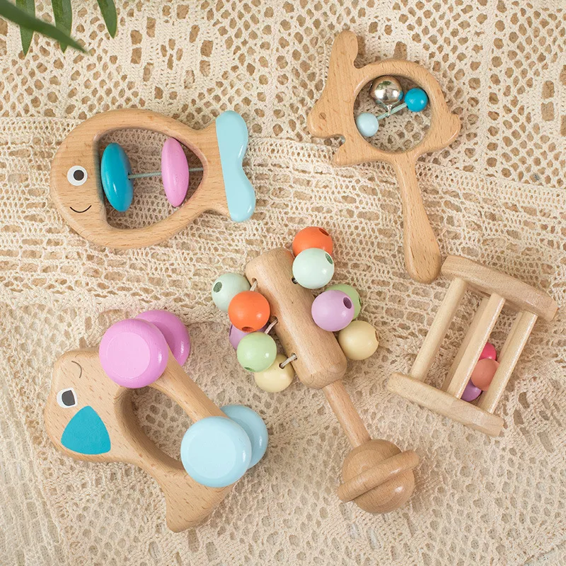 Newborn Baby Beech Educational Toys – image 2