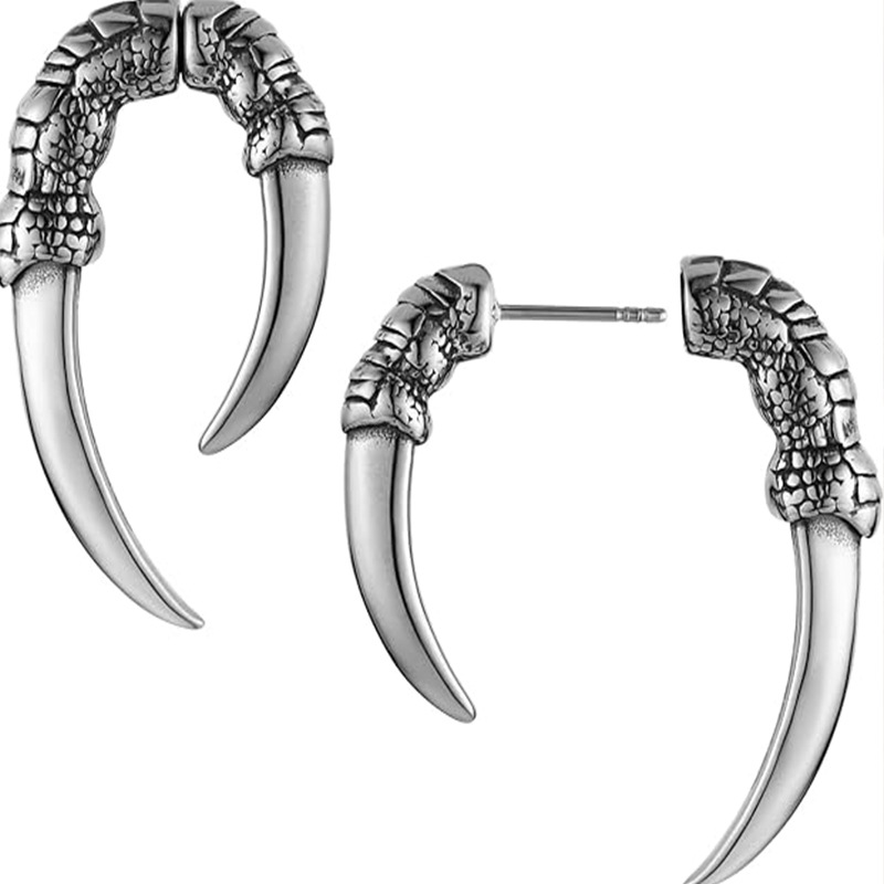 Dragon Claw Piercing Ear Stud