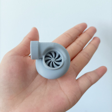 Hot 3D Printing Turbine Shoes Decoration