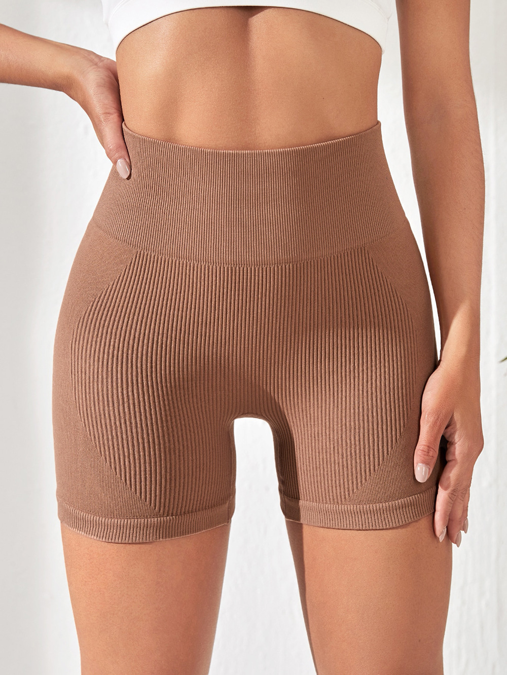 Title 14, Short de yoga cross-border, effet Peach Hip, ta...