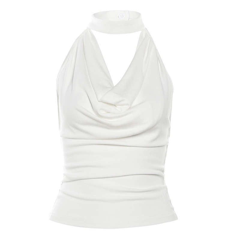 Slim Street Fashion Halter Backless Underwaist Women