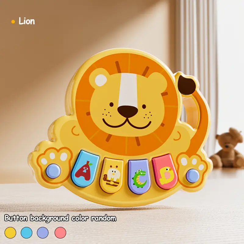 Early-learning Educational Music Toy For Children With Lights