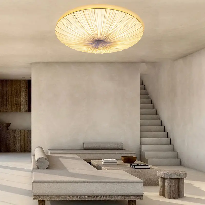 New Chinese Creative Minimalist Bedroom Chandelier