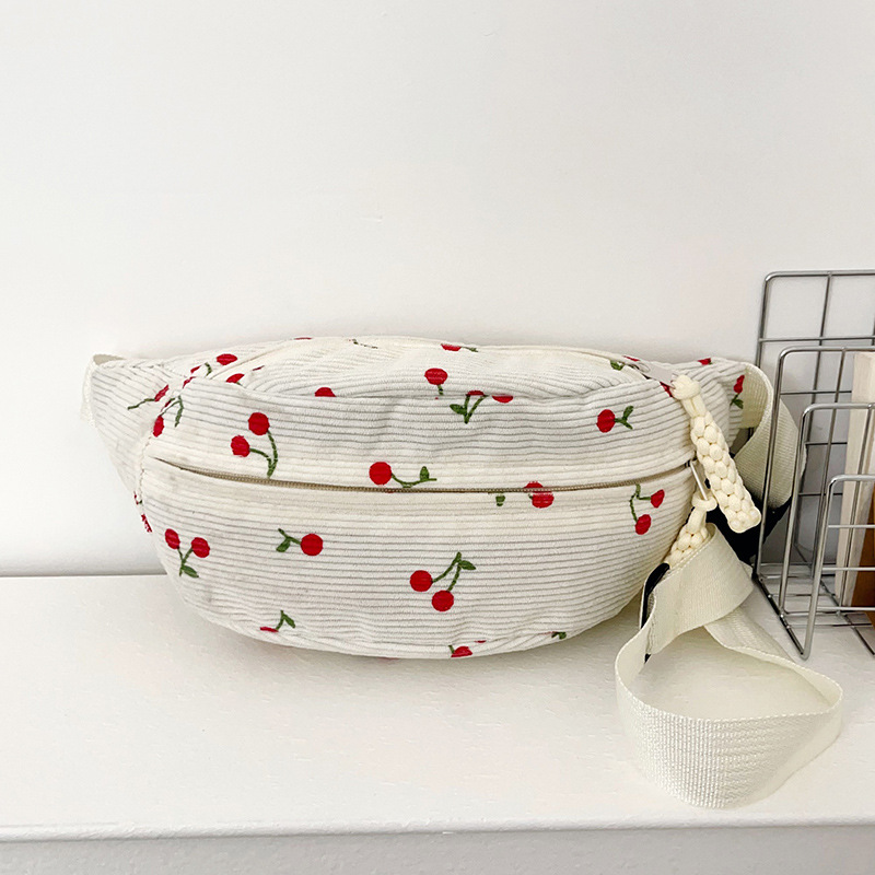 Multi-pocket Versatile Waist Bag Multi-functional 8