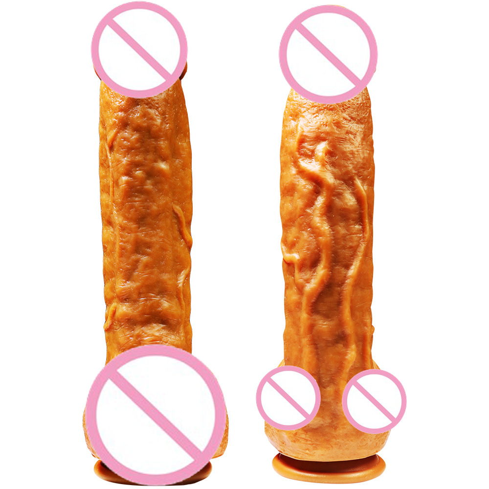 Women's Fashion Simple Simulation Silicone Dildos 12