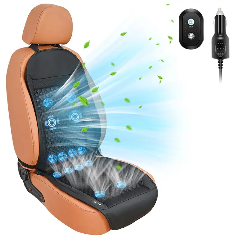 Creative Simple Car Mesh Cold Air Cushion