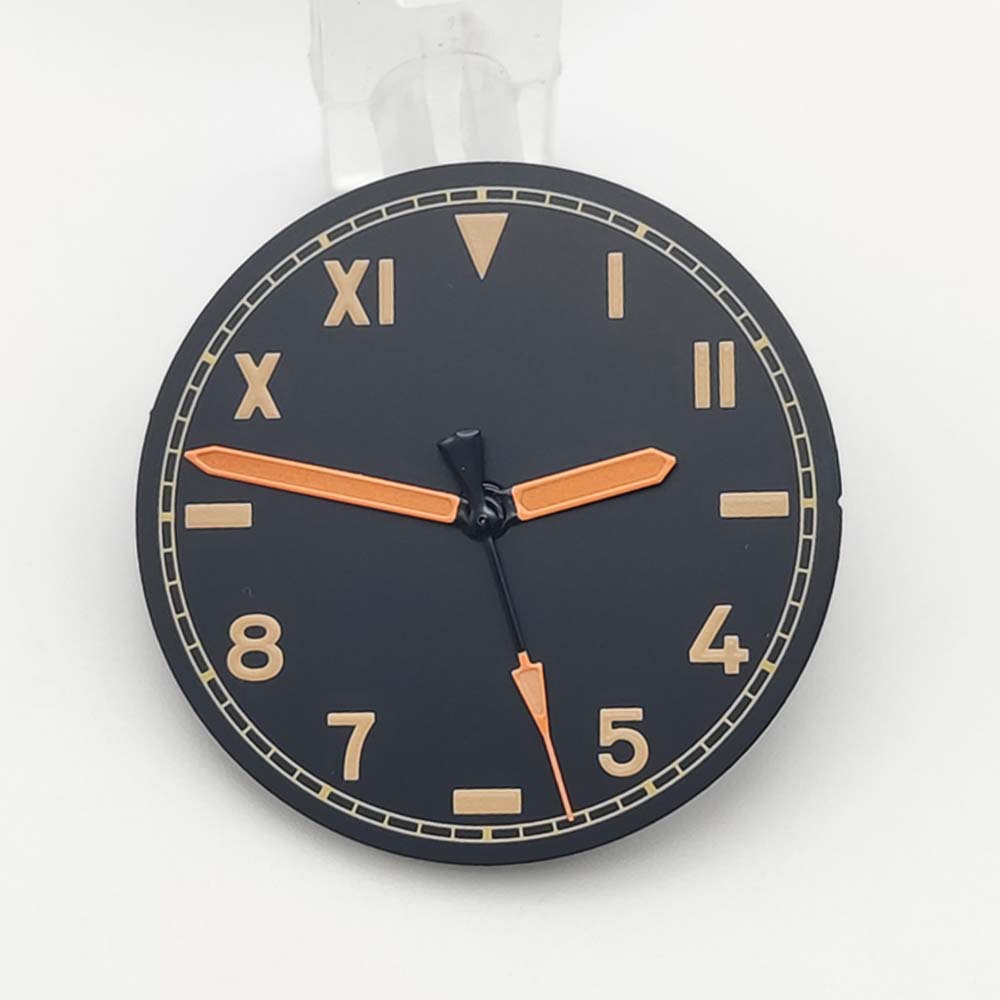 Retro-modified Watch With NH35 Movement And Sapphire Crystal Dial 1
