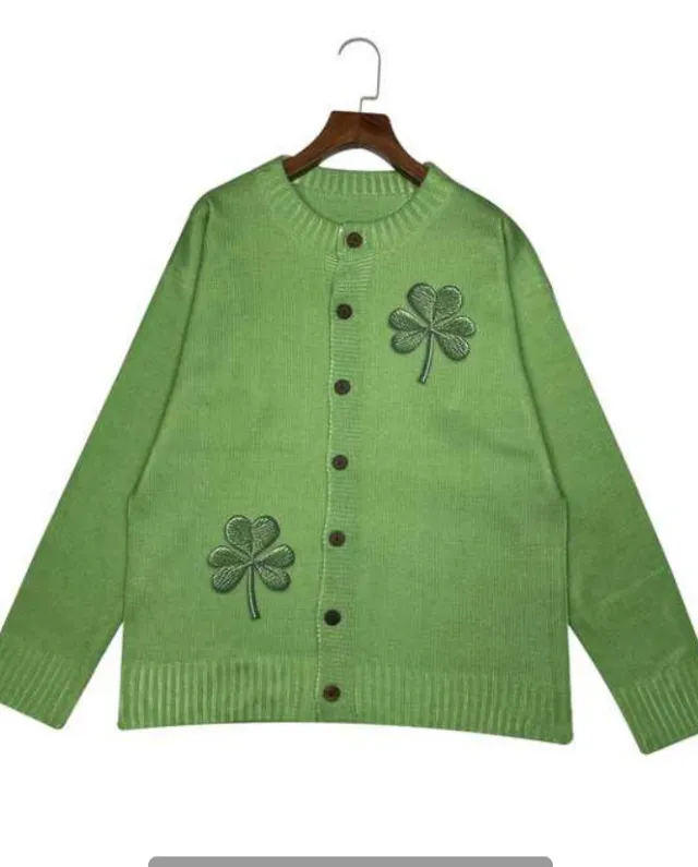 3D Digital Printing Women's Knitted Cardigan Cj250925953 Xl - Shop at LoveMi