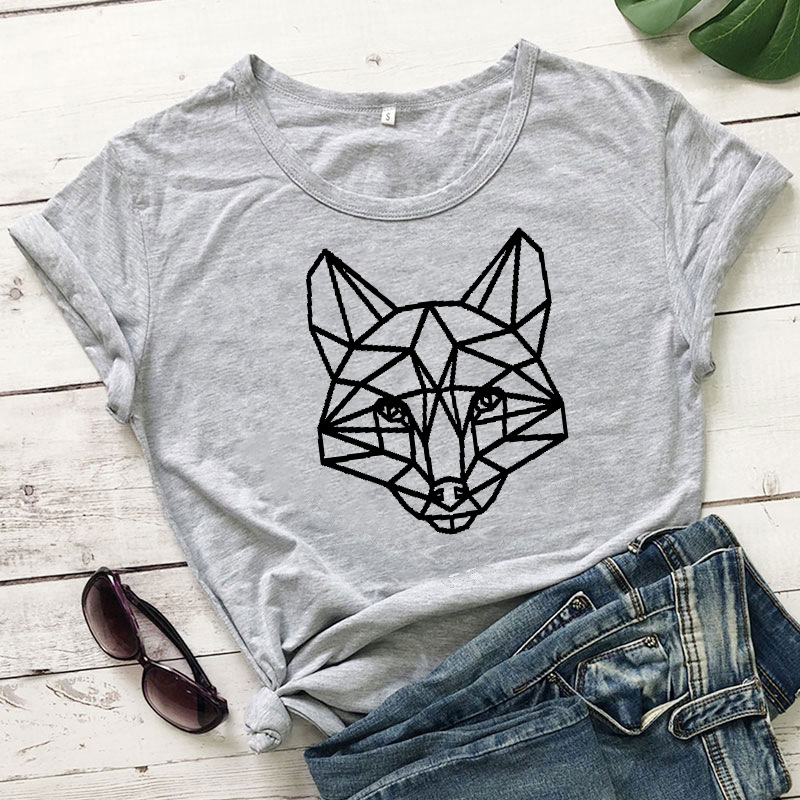 Title 3, Geometric fox short sleeve