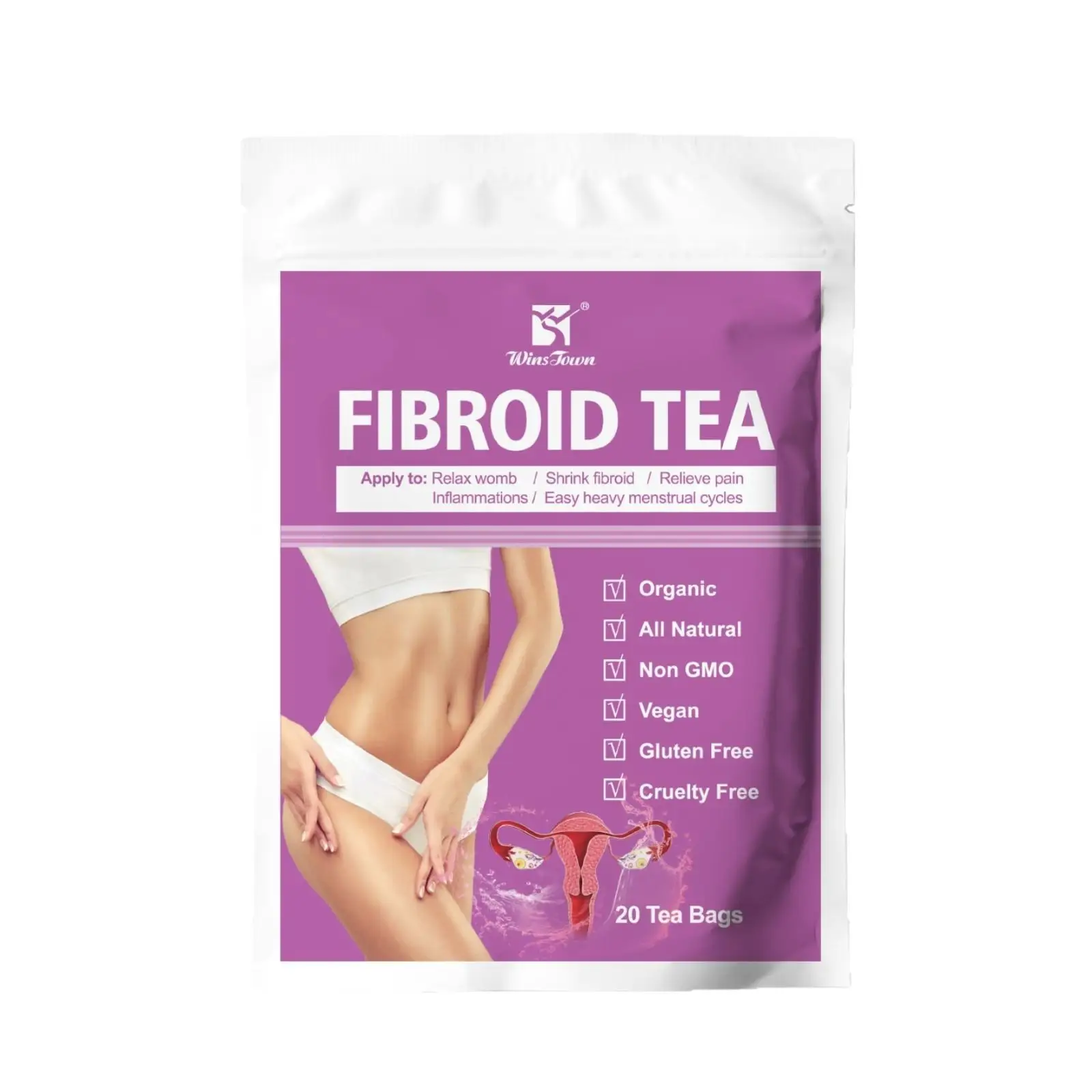 Herbal Tea Fibroid Tea Bag