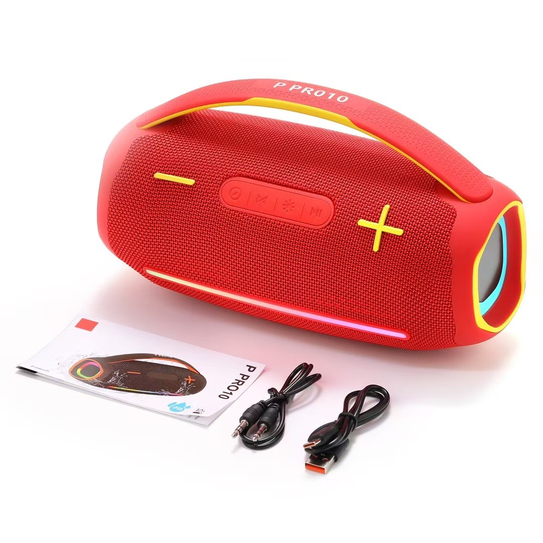 Portable High-Power PPRO10 Wireless Bluetooth Speaker 9