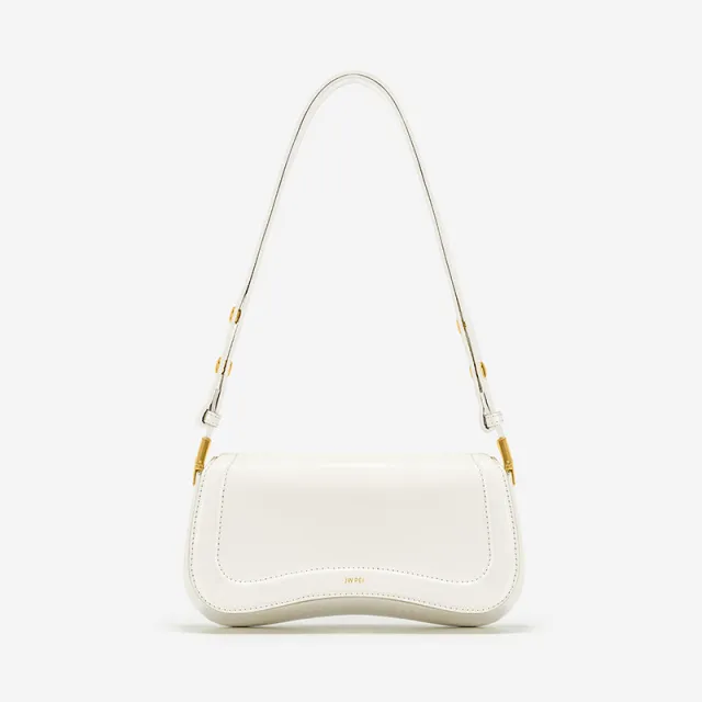 Stylish Adjustable Crossbody Shoulder Bag Retro Women White - Shop at LoveMi