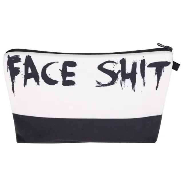 Letter Print Women's Cosmetic Clutch Multifunctional Storage Bag Hzb876 - Shop at LoveMi