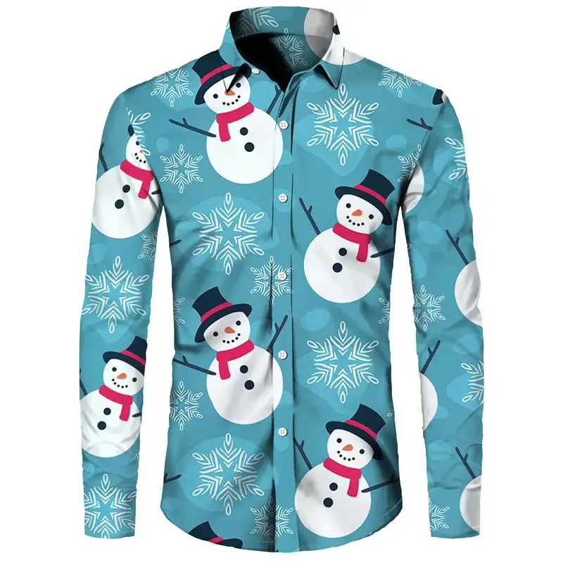 Men Casual Retro Loose Plus Size
