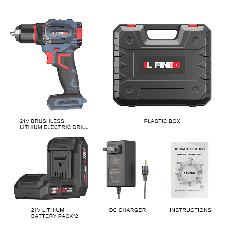 Brushless Dual Battery