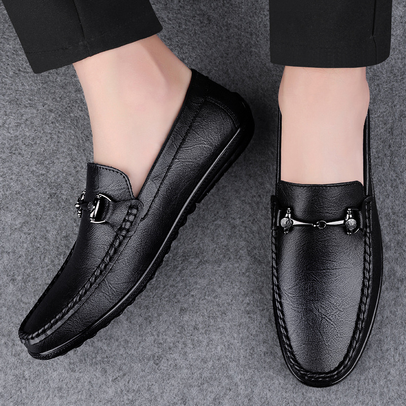 Soft-soled Lightweight Breathable Slip-on Loafers