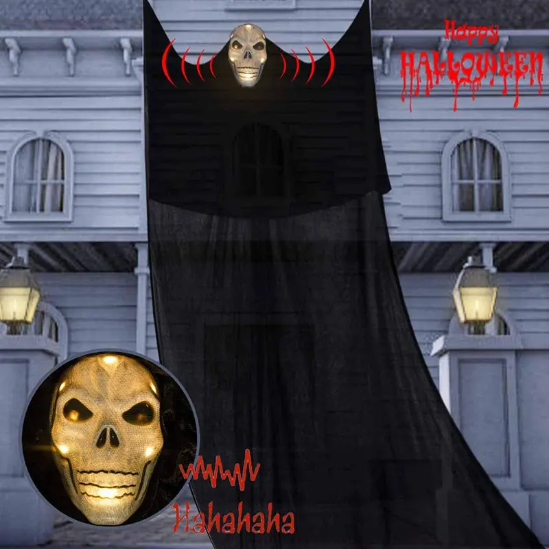 Halloween Decoration Voice Control Lighting Sound Horror