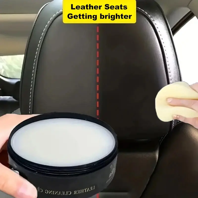Automotive Interior Leather Care Conditioning And Cleaning