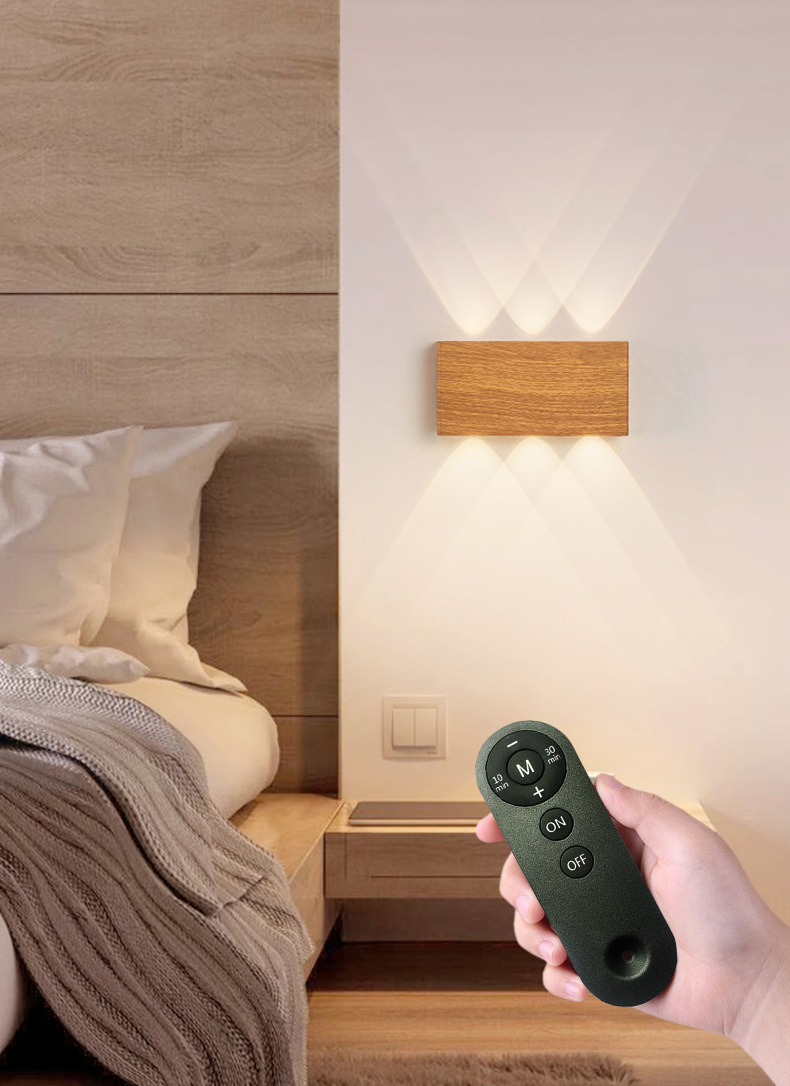 Title 4, LED Charging Magnetic Suction Wall Lamp Touch D...