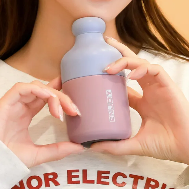 Mini Contrast Color Vacuum Cup Cold keeping Stainless Steel Pink - Shop at LoveMi
