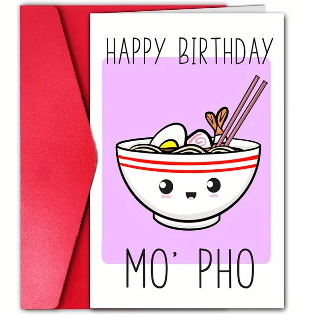 Birthday Greeting Card Funny Greeting Card Funny Text Cartoon Greeting Card C4 - Shop at LoveMi