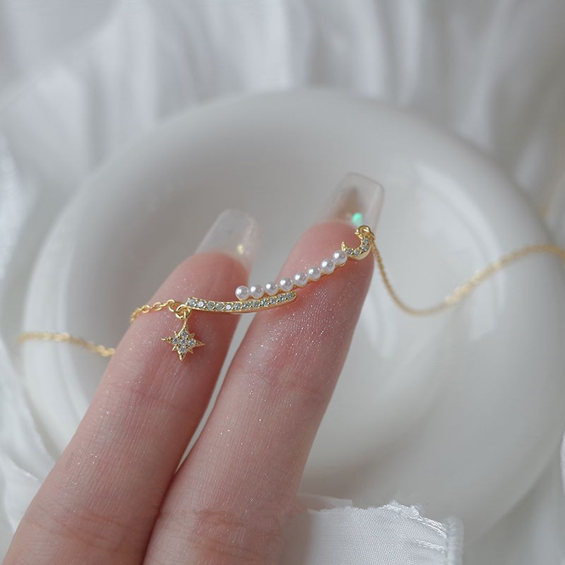 Women's Pearl Retro Gentle Elegant Necklace