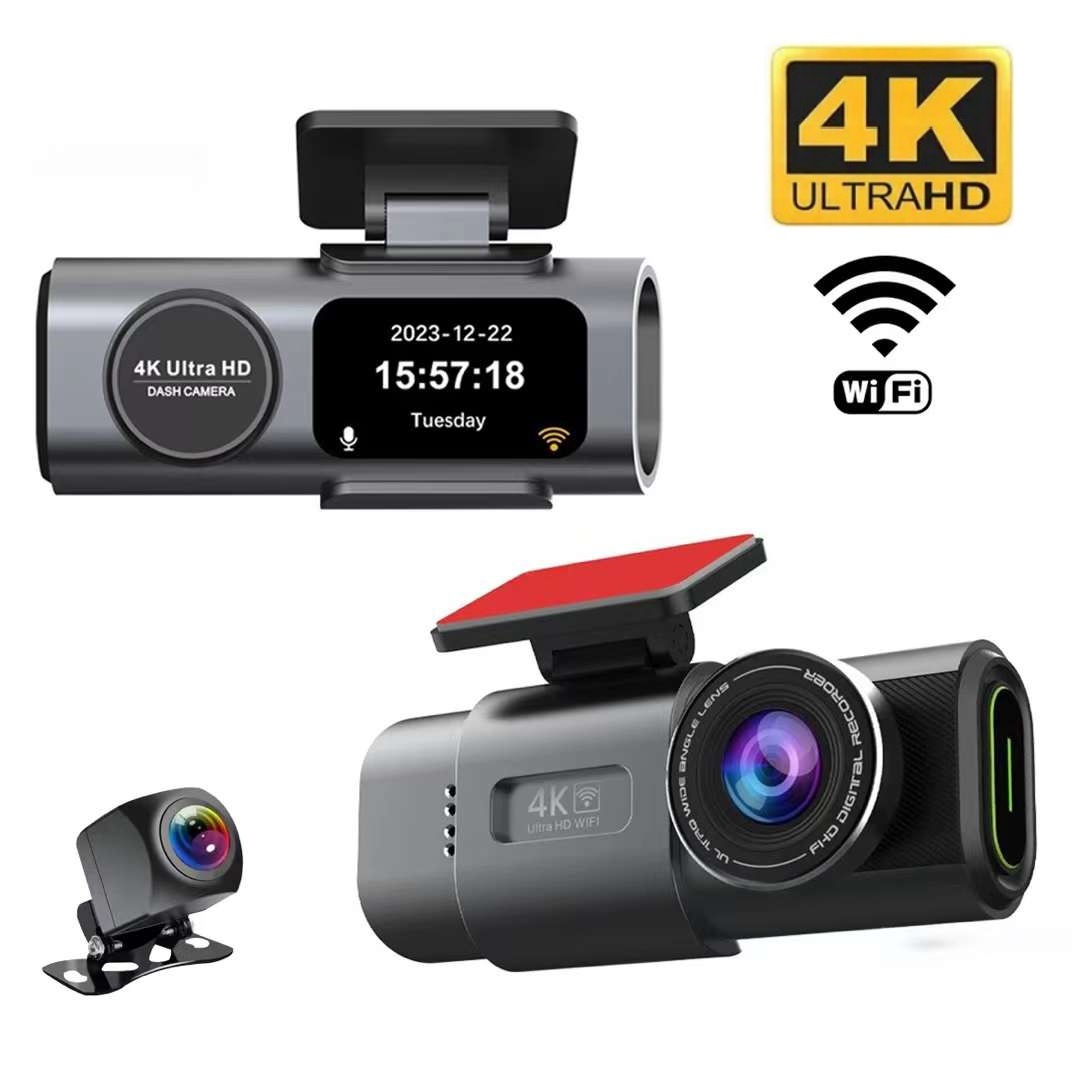 High definition Front and rear Dual Recording WiFi Smartphone Connectivity A Hidden In-car Dash Cam 8