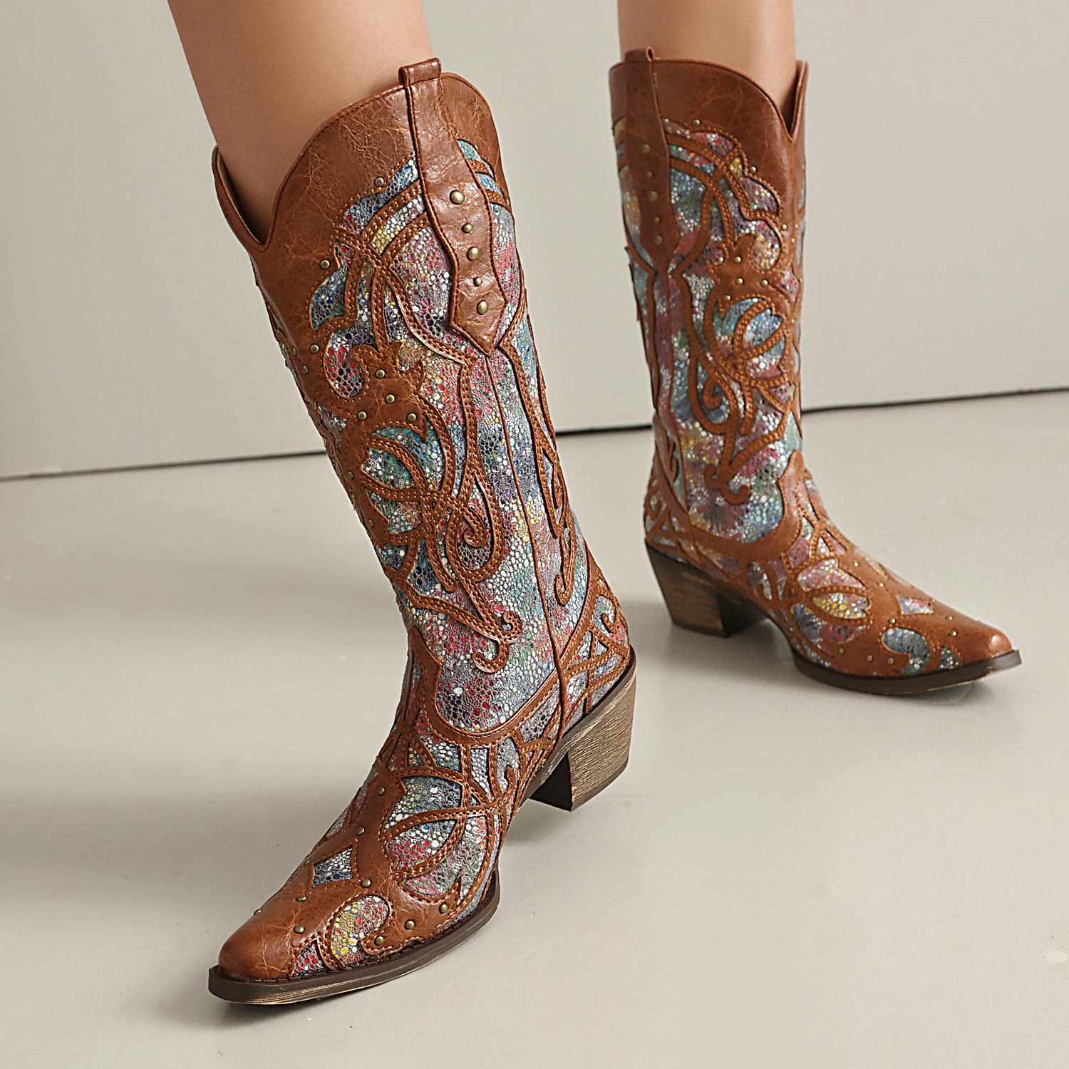 Western Cowboy Boots, picture 4 of 4