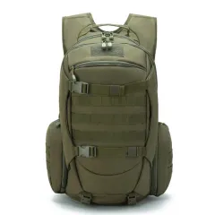 Tactical Outdoor Army Fan Mountaineering Backpack - Green - View 1