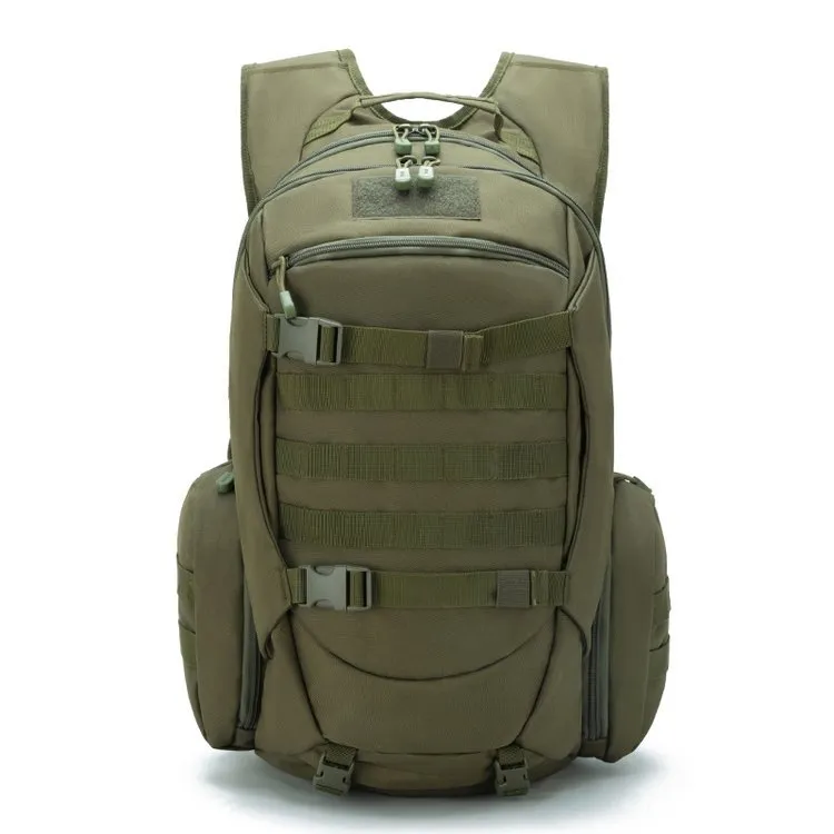 Tactical Outdoor Army Fan Mountaineering Backpack - Green