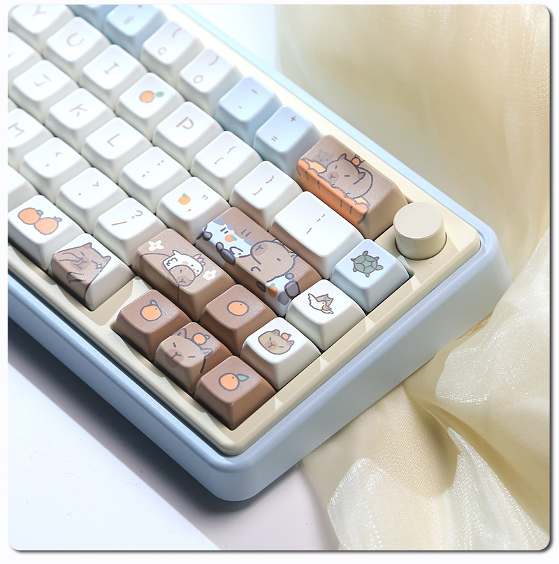 Title 6, High-level Capybara Mechanical Keyboard Keycaps