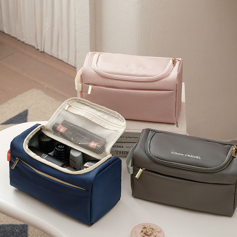 Travel Toiletry Ultra-lightweight And Portable Large Capacity Waterproof Storage Makeup Bag