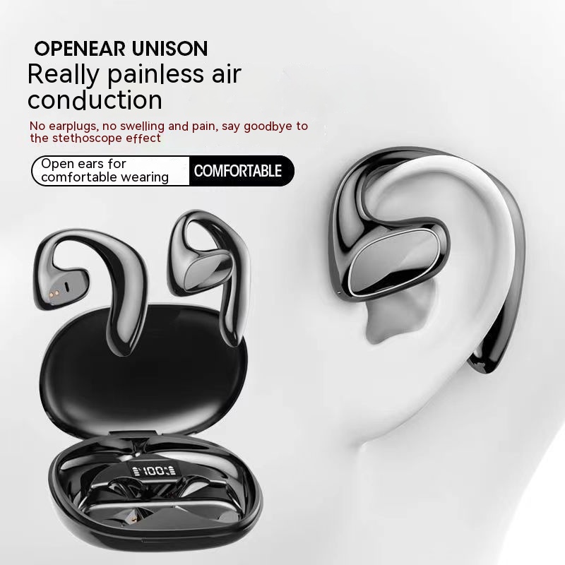 Wireless Bluetooth External Non-in-ear Ultra-long Life Battery Headset - Image 16