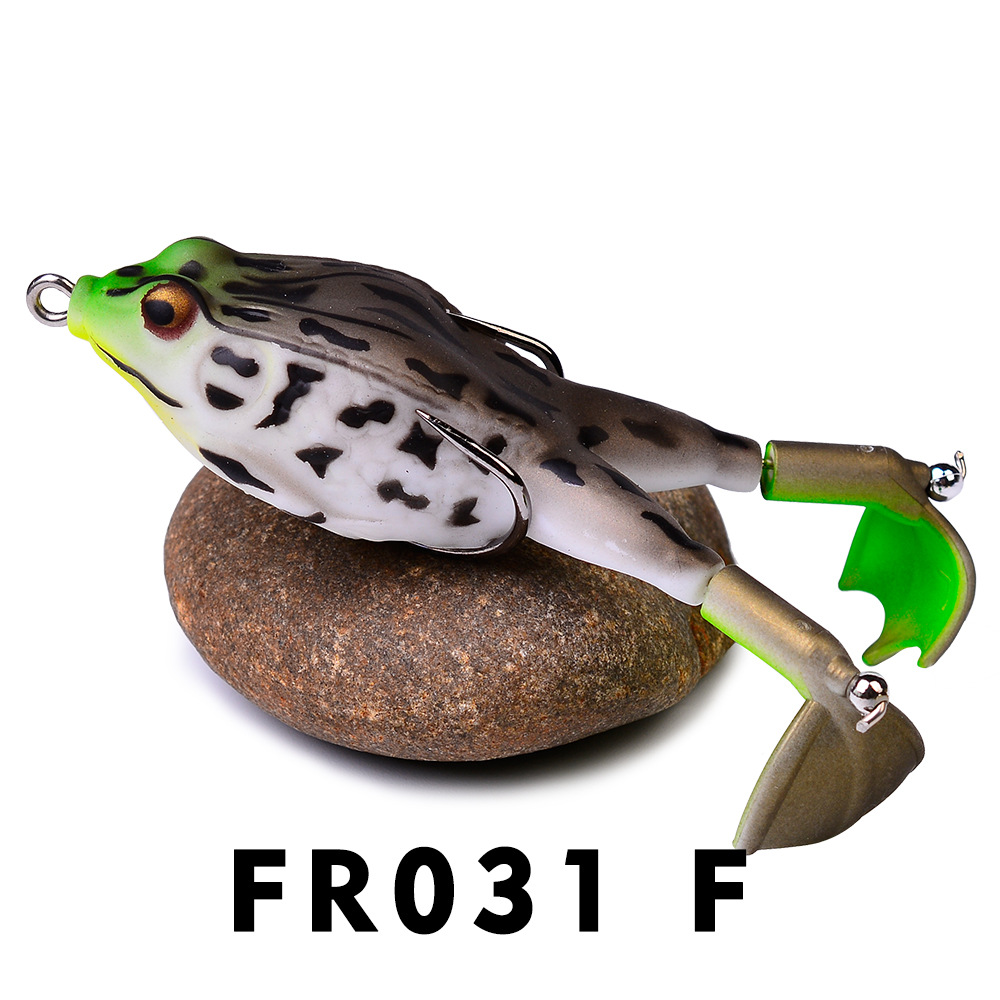 Rotating Legs Thunder Frog Luer Soft Lure