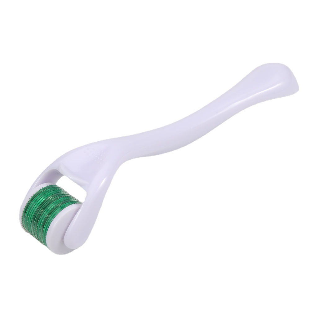 White Handle Green Wheel 540