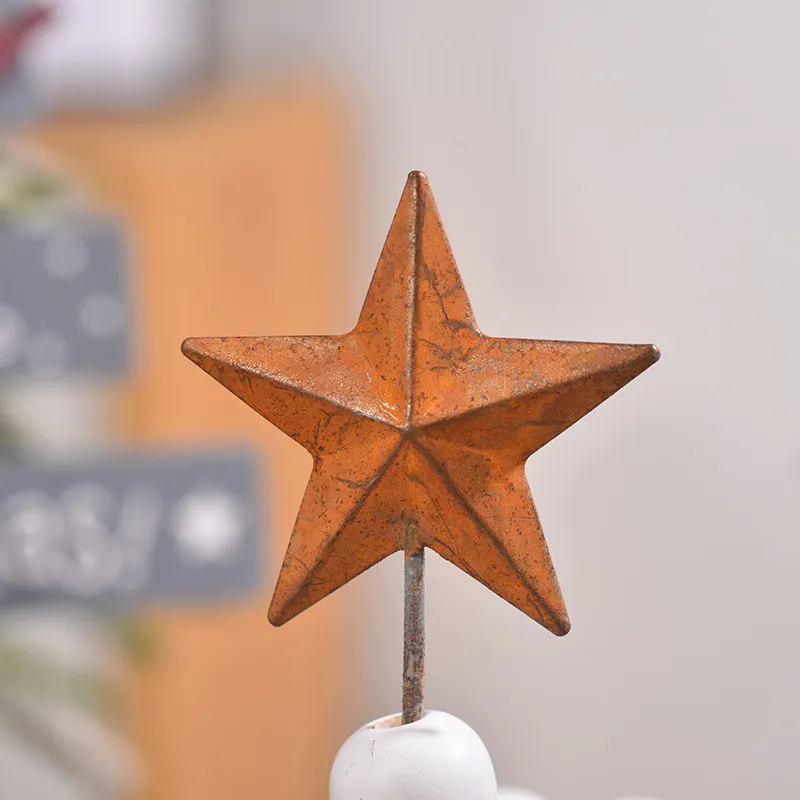 Creative Wooden Christmas Decoration Ornaments – image 4
