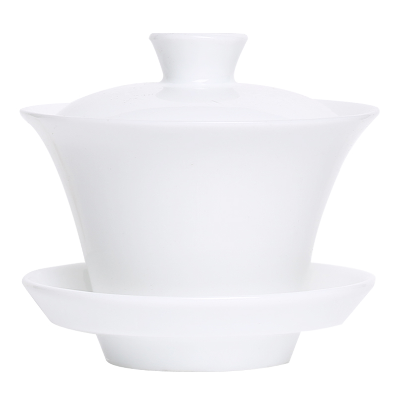 Mini Tureen White Porcelain Tea
