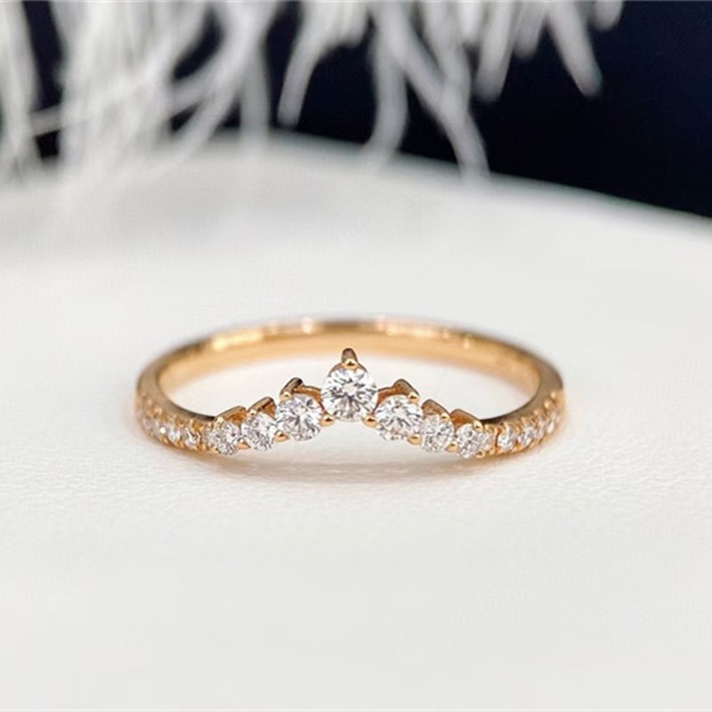 Crown High Carbon Diamond Silver Diamond In The Debris Ring