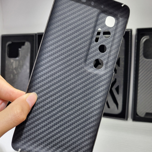 Քևլարե գերբարակ կոշտ պաշտպանիչ պատյան Xiaomi 10 Ultra-ի համար
