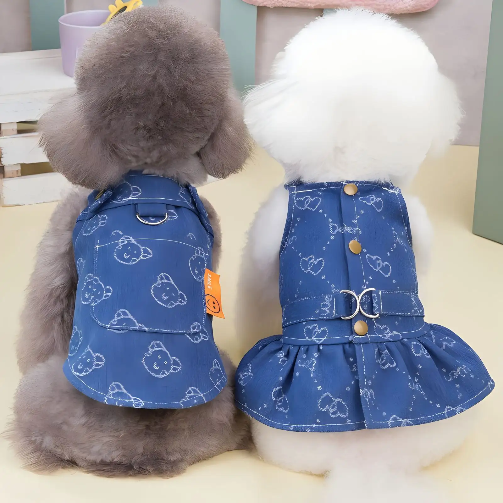 Teddy Bichon Pet Spring And Autumn Thin