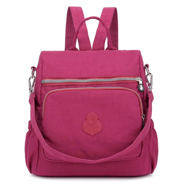Fashionable Large capacity Casual And Practical Backpack Purple - Shop at LoveMi